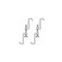 Комплект креплений для полупьедестала, Laufen, Pro