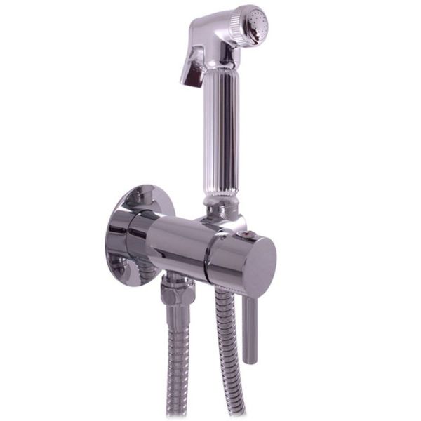 Смеситель для биде скрытого монтажа с гигиеническим душем