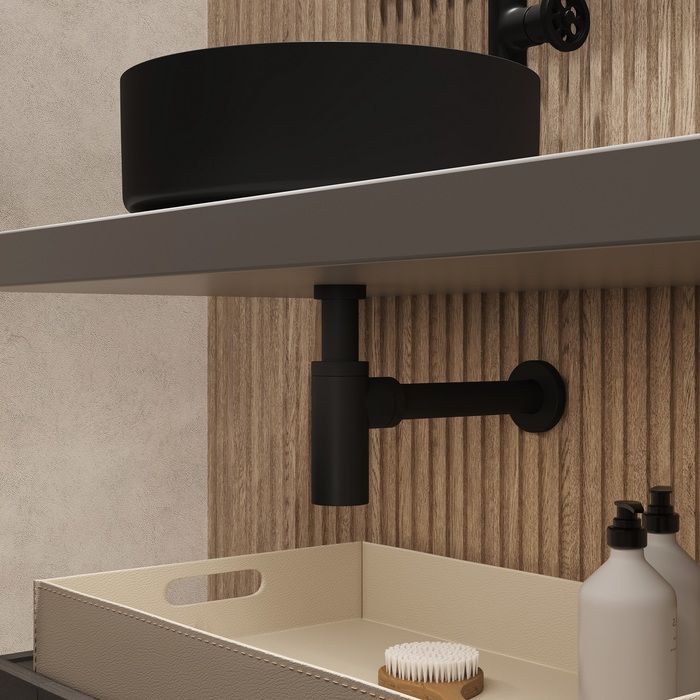 Бутылочный сифон IDDIS для умывальника Optima Home (OPTBL00i84), артикул OPTBL00i84