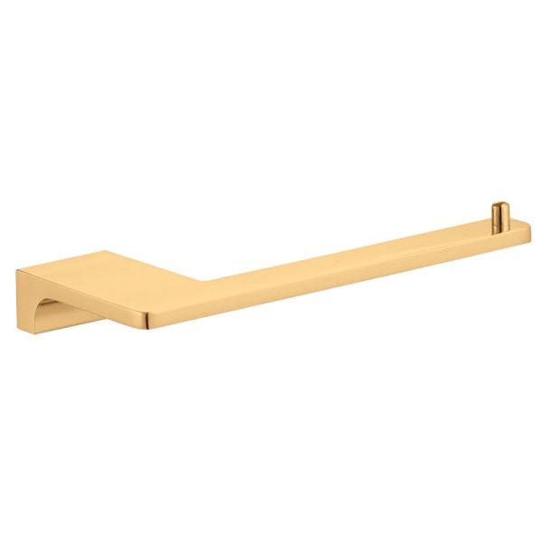 Держатель для туалетной бумаги Rav Slezak NIL NLA0401ZK, золото брашированное