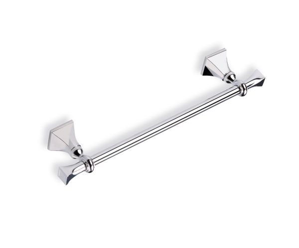 Stil Haus Prisma, полотенцедержатель, длина 39 см, цвет золото