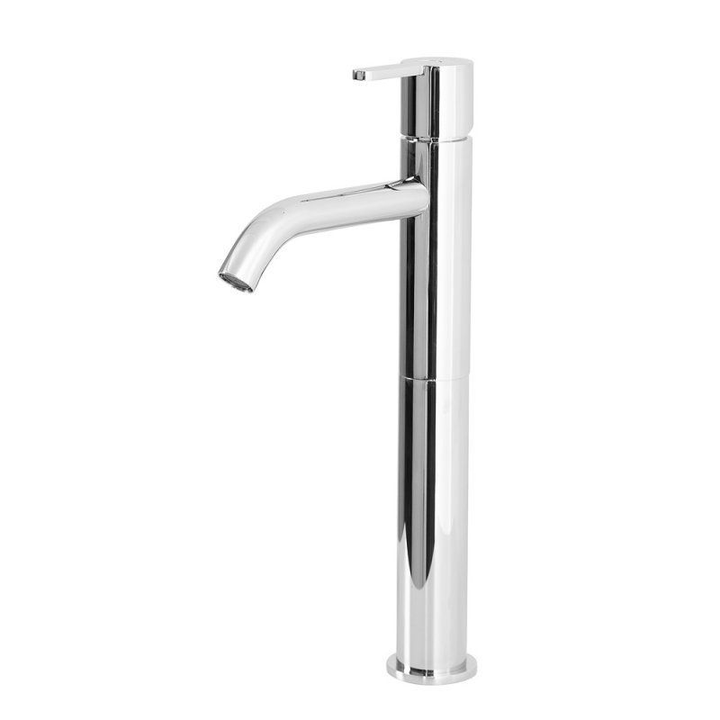 Смеситель для накладной раковины CEZARES LEAF-LC2-L LEAF-LC2-L-01-W0 Cezares