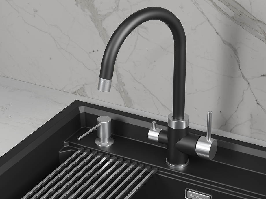 Смеситель для кухни GRANULA (5169, ТУРМАЛИН), артикул 5169, ТУРМАЛИН
