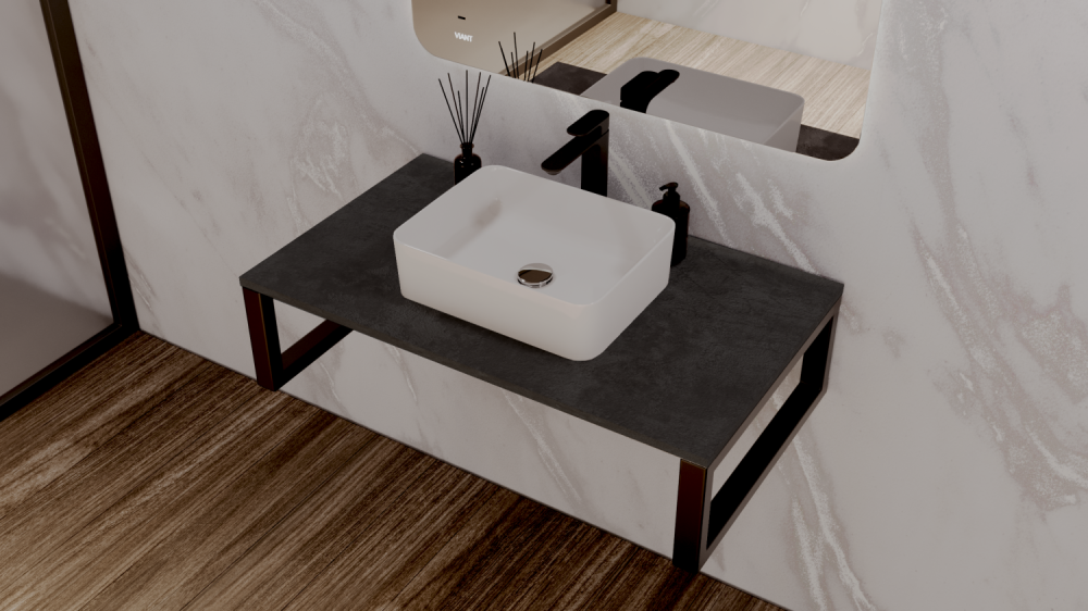 Столешница VIANT "Neo" (VNEO80BETL-STMDF), артикул VNEO80BETL-STMDF