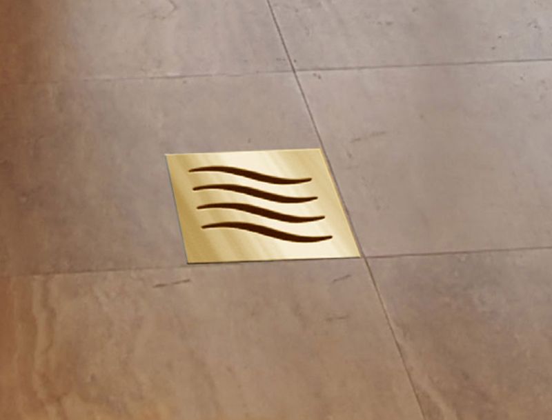 Душевой трап Pestan Confluo Standard 13000163 с решеткой