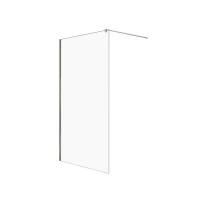 Душевое ограждение NEW TRENDY VELIO 120x200 D-0137B (хром)