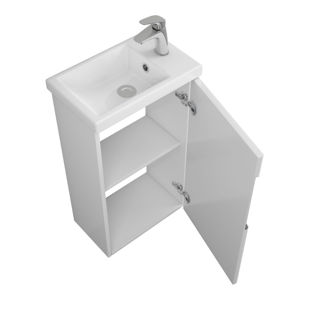 Тумба RUNN 40 с дверкой, белая