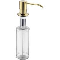 Дозатор для моющего средства Paulmark Rein D002-G Золото