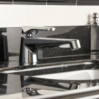 DEVON&DEVON TWENTIES Смеситель для раковины на 1 отверстие, однорычажный, цвет хром