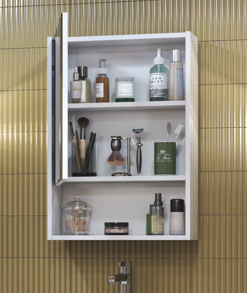 Зеркальный шкаф VIGO Urban zsh.URB.50, 50 см, артикул zsh.URB.50