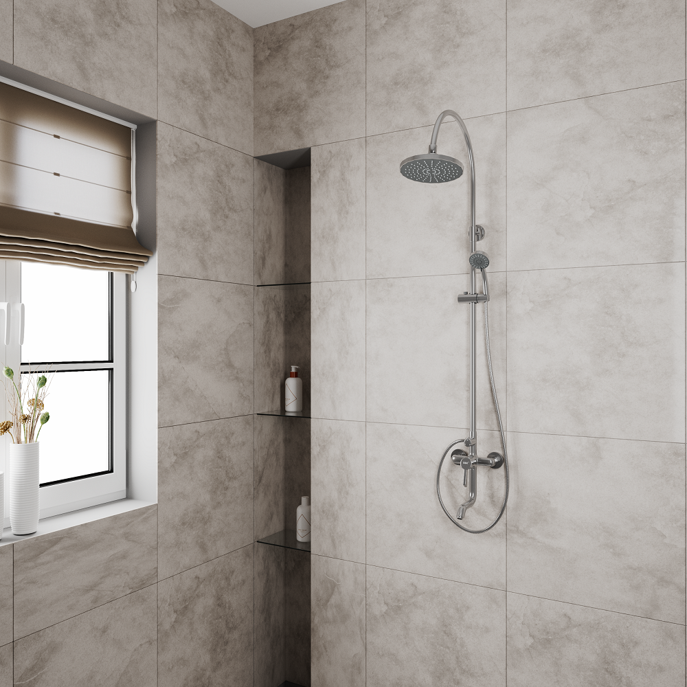 Душевая система DK Rhein Schiller (DA1463701C09), артикул DA1463701C09