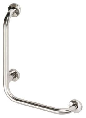 HELP поручень настенный- левый, глянец 680мм