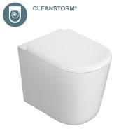 Унитаз, Globo, LALITA, тип установки-напольный, ширина, мм-360, глубина, мм-540, высота, мм-430, форма чаши-овальная, материал-керамика, сиденье-необходимо заказать, крепления в комплекте, цвет-белый