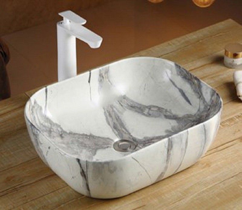 Умывальник CeramaLux K397G125 Умывальник CeramaLux K397G125