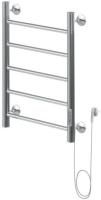 Полотенцесушитель электрический Aquanet Mauro 60х50 Тэн справа