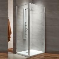 Душевой уголок Radaway Eos KDJ 90x90 L профиль Хром стекло прозрачное