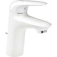 Смеситель для раковины GROHE Eurostyle с донным клапаном, белая луна (23707LS3) Смеситель для раковины GROHE Eurostyle с донным клапаном, белая луна (23707LS3)