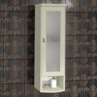 Шкаф подвесной одностворчатый Клио правый Opadiris Слоновая кость