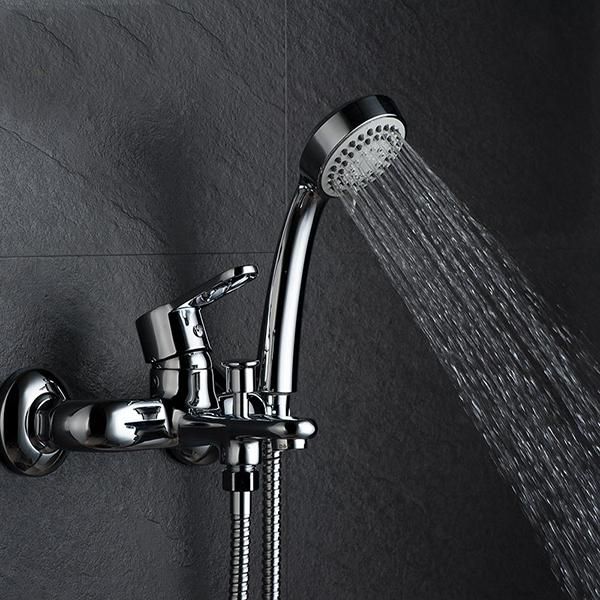 Смеситель для ванны D&K Paulinus Rhein DA1353201 Хром, артикул DA1353201