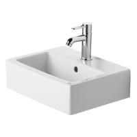 Duravit Vero Раковина  для рук медицинский Med, без перелива,  с 1 отв. под смес., 450x350мм, Цвет: Белый