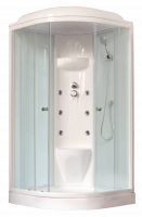 Душевая кабина Royal Bath RB 90HK7-WT (белое/прозрачное) Душевая кабина Royal Bath RB 90HK7-WT (белое/прозрачное)