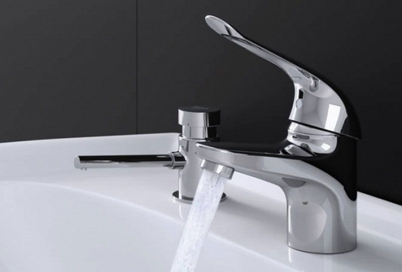 Смеситель для раковины  GROHE EUROECO 32734000 (хром, L-9,2 H-6,1), шт Смеситель для раковины  GROHE EUROECO 32734000 (хром, L-9,2 H-6,1), шт