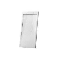 Душевые поддоны Vincea Поддон для душа из искусственного камня  VST-4SRL8012W,1200*800*25, белый матовый,