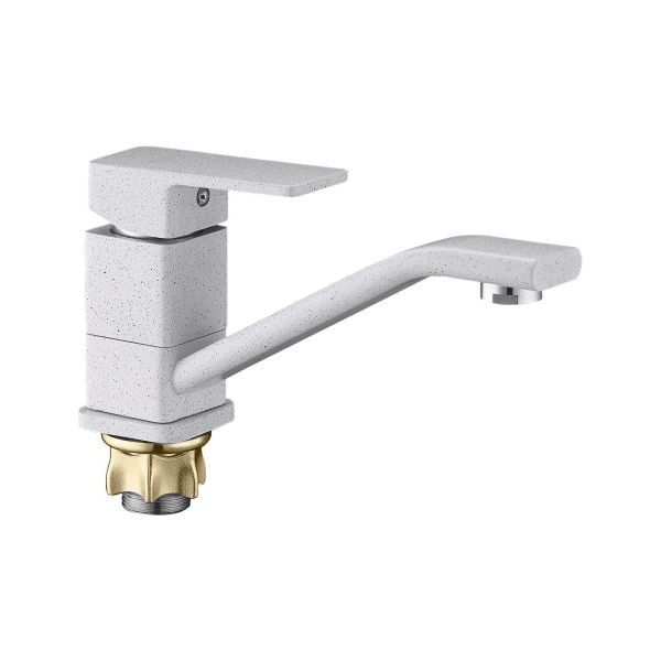 Смеситель для кухни G.Lauf GOR4-B058KW, белый