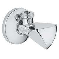 Вентиль угловой GROHE 1/2 -1/2 для подключения смесителей, хром (22940000) Вентиль угловой GROHE 1/2 -1/2 для подключения смесителей, хром (22940000)