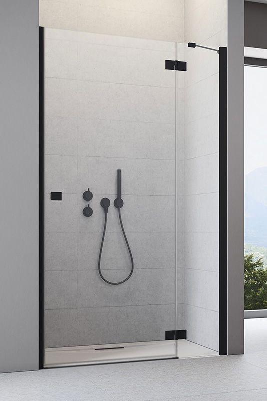 Душевая дверь в нишу Radaway Essenza New DWJ 100 L профиль Хром стекло прозрачное Душевая дверь в нишу Radaway Essenza New DWJ 100 L профиль Хром стекло прозрачное