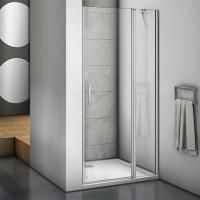 Душевая дверь в нишу Good Door Mokka WTW-130-C-WE 130 профиль Алюминий белый стекло прозрачное Душевая дверь в нишу Good Door Mokka WTW-130-C-WE 130 профиль Алюминий белый стекло прозрачное