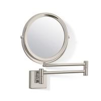 Decor Walther SP 28/2/V Косметическое зеркало 17см, подвесное, увел. 5x, цвет: никель полированный