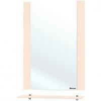 Зеркало Bellezza Рокко 60 4613709030078 с полкой Бежевое