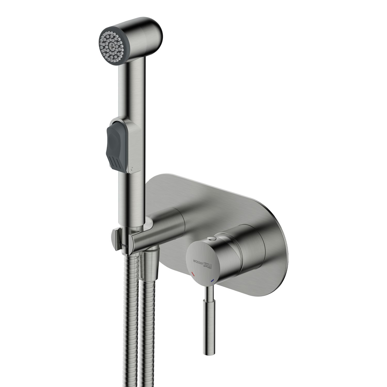 Wern 4238 Встраиваемый смеситель для душа с гигиенической лейкой Wern 4238 Встраиваемый смеситель для душа с гигиенической лейкой