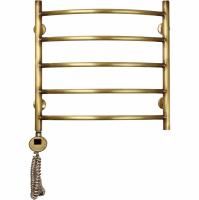 Электрический полотенцесушитель Domoterm Калипсо П5 500*500 ER Античная бронза