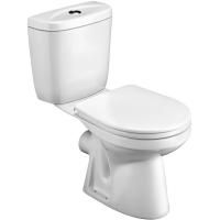 Унитаз-компакт напольный SANTEK АНИМО 1.WH30.2.135 гор. вып. 63,5*38  + сиденье  (белый), шт