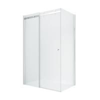 Душевое ограждение NEW TRENDY DIORA 140x80x200 EXK-1317/EXK-1305 (хром)