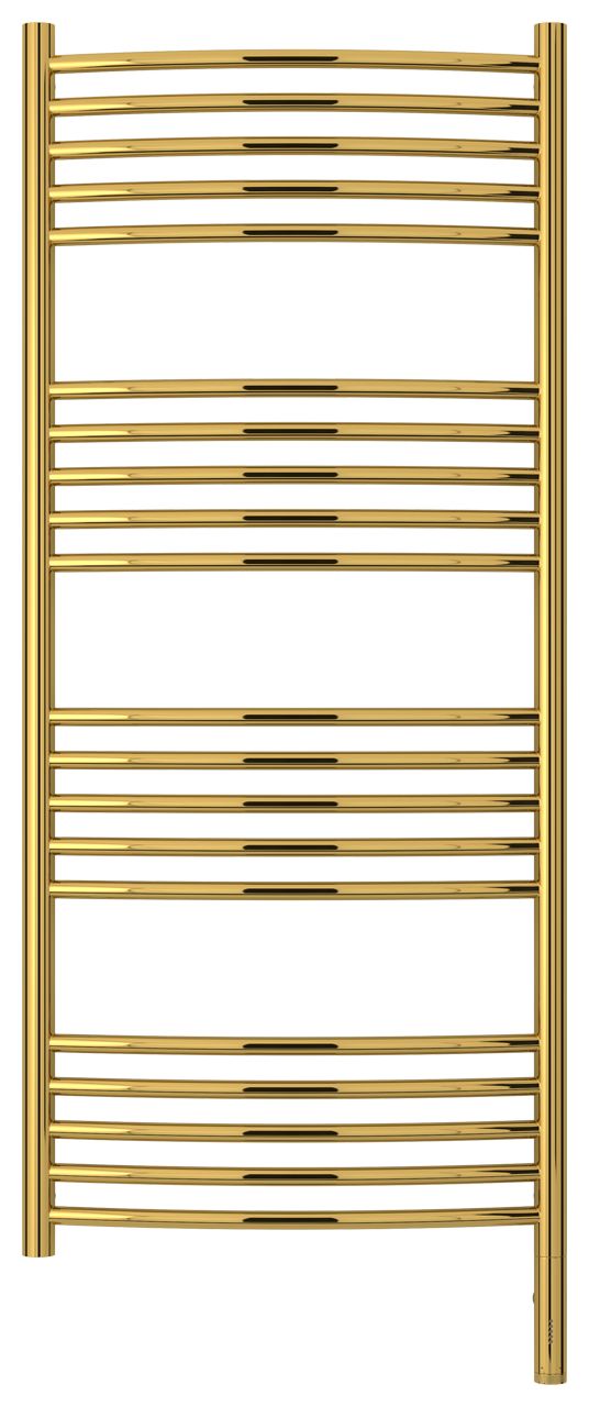 Полотенцесушитель электрический "БОГЕМА 3.0" 1200х500 / МЭМ правый (Золото)