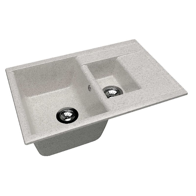 Кухонная мойка Dr. Gans АСТРА 25.065.D0760.408, серый, артикул 25.065.D0760.408