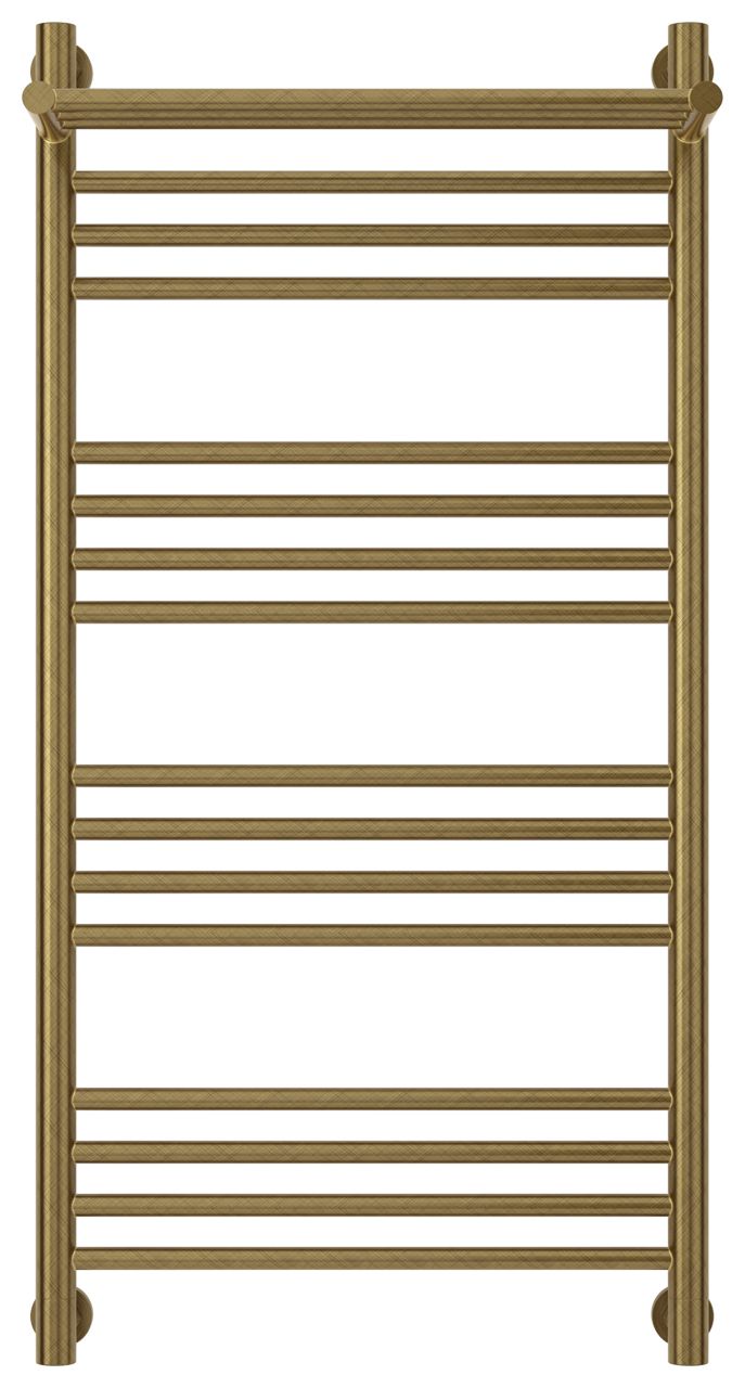 Полотенцесушитель водяной "БОГЕМА 1П +" 1000х500 (Состаренная бронза)