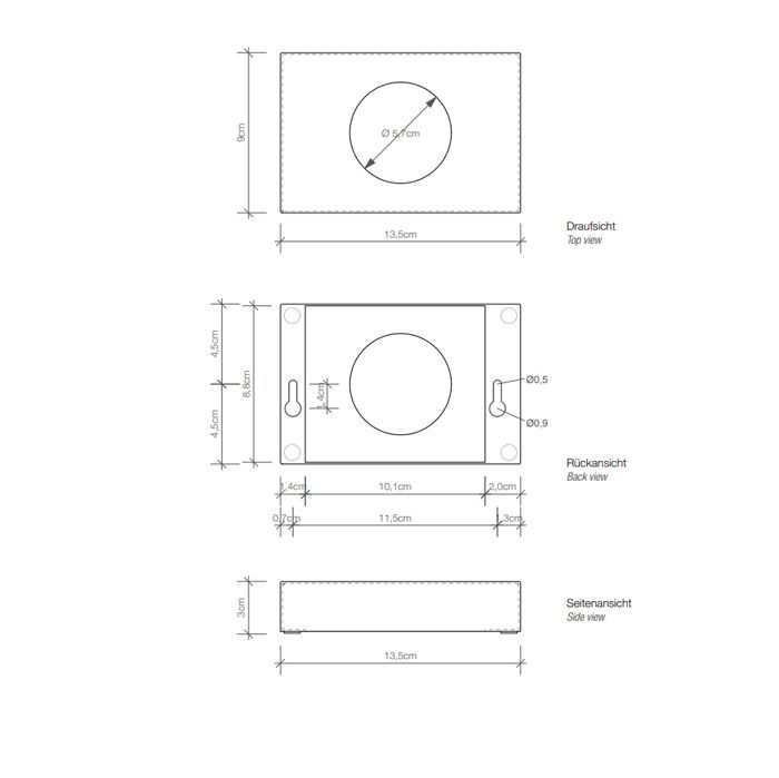 Decor Walther FB 5 Диспенсер гигиенических пакетов 13.5x9x3см, подвесной, цвет: никель сатинированный ЗАКАЗ ПО ЗАПРОСУ, артикул 0802034