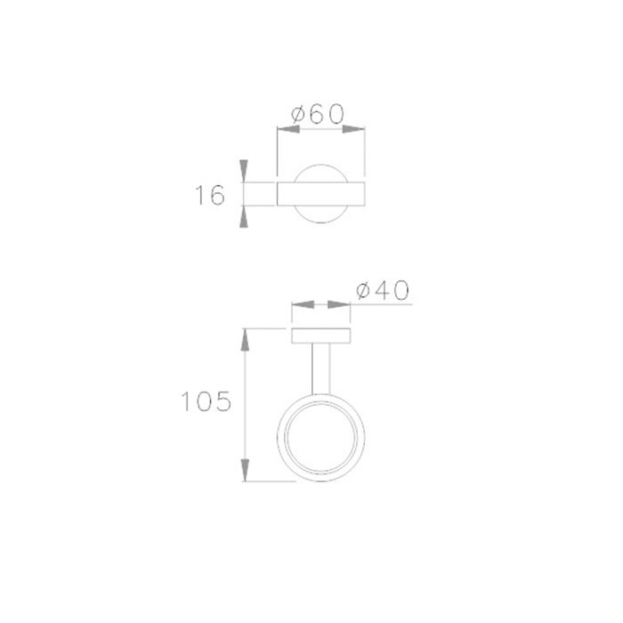 Stella Lucilla Держатель мыльницы настенный (без мыльницы) 1022 цвет: хром