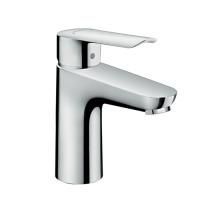 Смеситель для раковины, Hansgrohe, Logis E, тип открывания воды-однорычажный, тип регулирования воды-керамический узел смешивания, отверстия для монтажа-1, высота, мм-164, вынос излива, мм-119, донный клапан-есть, цвет-хром Смеситель для раковины, Hansgrohe, Logis E, тип открывания воды-однорычажный, тип регулирования воды-керамический узел смешивания, отверстия для монтажа-1, высота, мм-164, вынос излива, мм-119, донный клапан-есть, цвет-хром