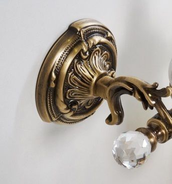 Мыльница Art&Max Barocco Crystal AM-1786-Cr-C Бронза