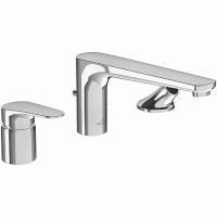 Смеситель на борт ванны Villeroy&Boch O.novo Start TVT10500100061 Хром Смеситель на борт ванны Villeroy&Boch O.novo Start TVT10500100061 Хром