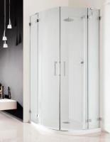 Дверь для душевого уголка Radaway Euphoria PDD 100x200 левая профиль хром, стекло прозрачное, левая