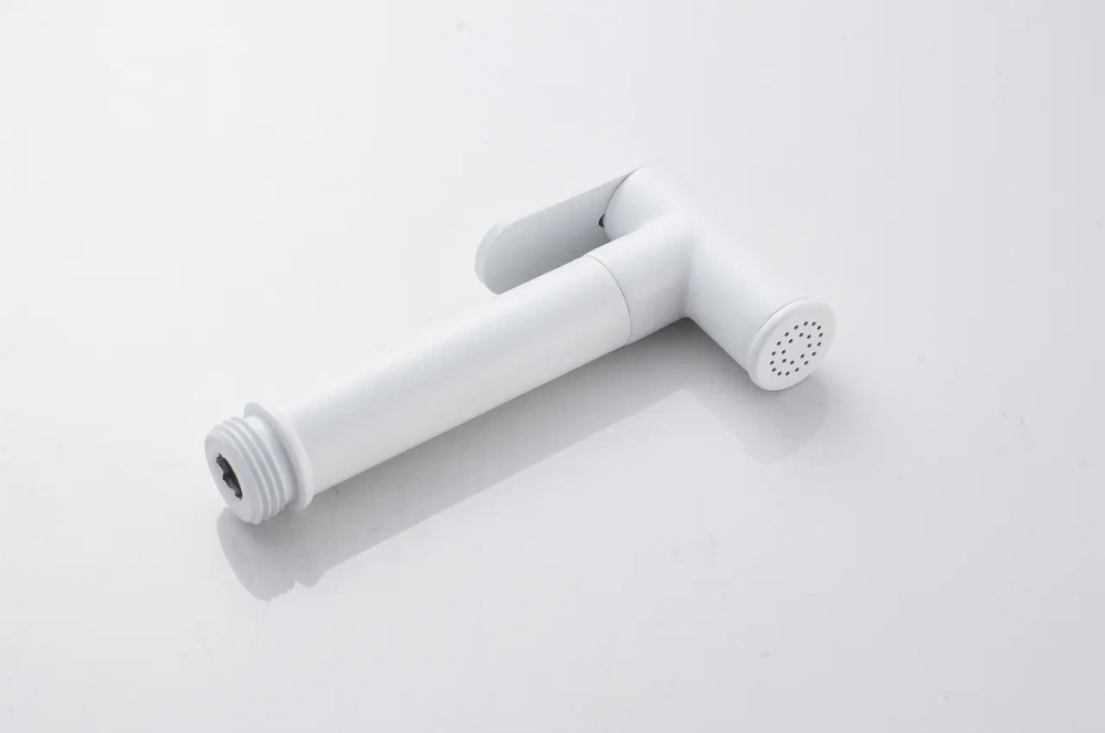 Гигиенический душ со смесителем Shevanik S8005F, белый