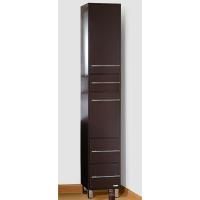 Шкаф пенал Бриклаер Чили 34 Венге