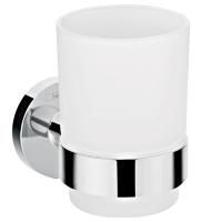 Стакан, Hansgrohe, Logis Universal, одинарный, ширина, мм-67, глубина, мм-100, высота, мм-99, настенный, материал стакана-латунь/стекло, материал держателя-металл, цвет-хром Стакан, Hansgrohe, Logis Universal, одинарный, ширина, мм-67, глубина, мм-100, высота, мм-99, настенный, материал стакана-латунь/стекло, материал держателя-металл, цвет-хром
