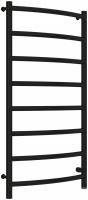 Полотенцесушитель, Сунержа, Галант 4.0, электрический, ширина, мм-532, высота, мм-1000, подключение-справа, нагревательный элемент-греющий кабель, мощность, Вт-147, материал-нержавеющая сталь, цвет- черный матовый